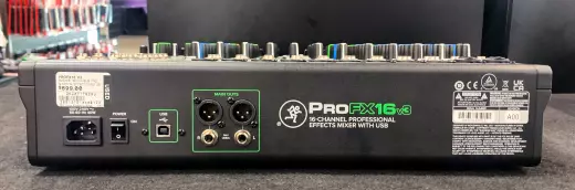 Store Special Product - Mackie - ProFX16v3 16-Channel 4 Bus Professional Effects Mixer with USB